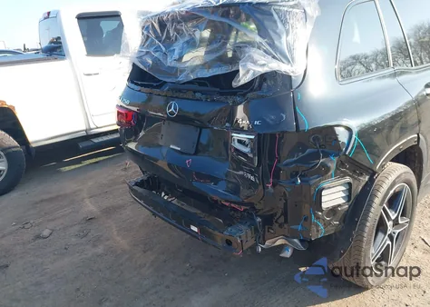 2021 Mercedes-Benz Glb 250 4Matic from USA, damaged, VIN W1N4M4HB8MW149710